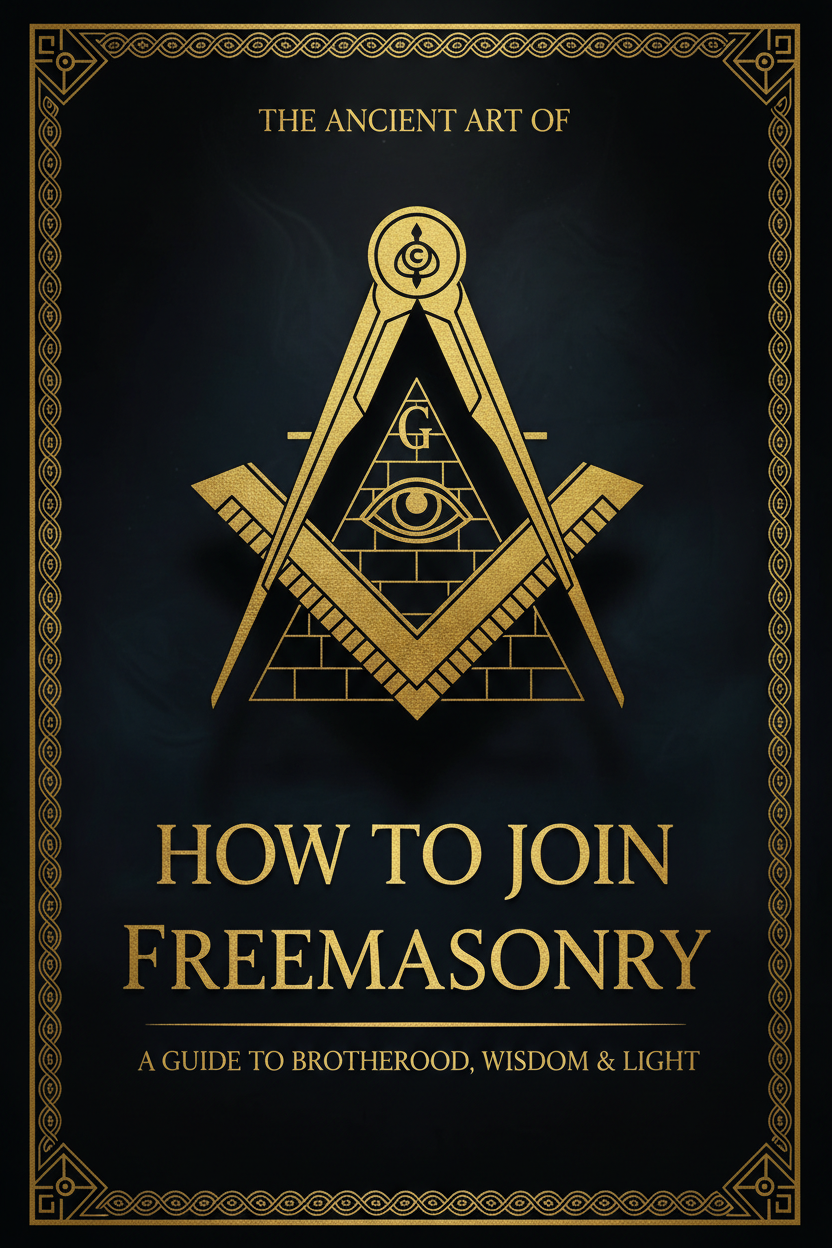 How to Join Freemasonry Ebook Cover
