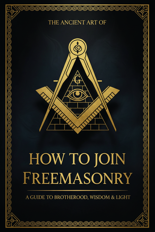 How to Join Freemasonry Ebook Cover